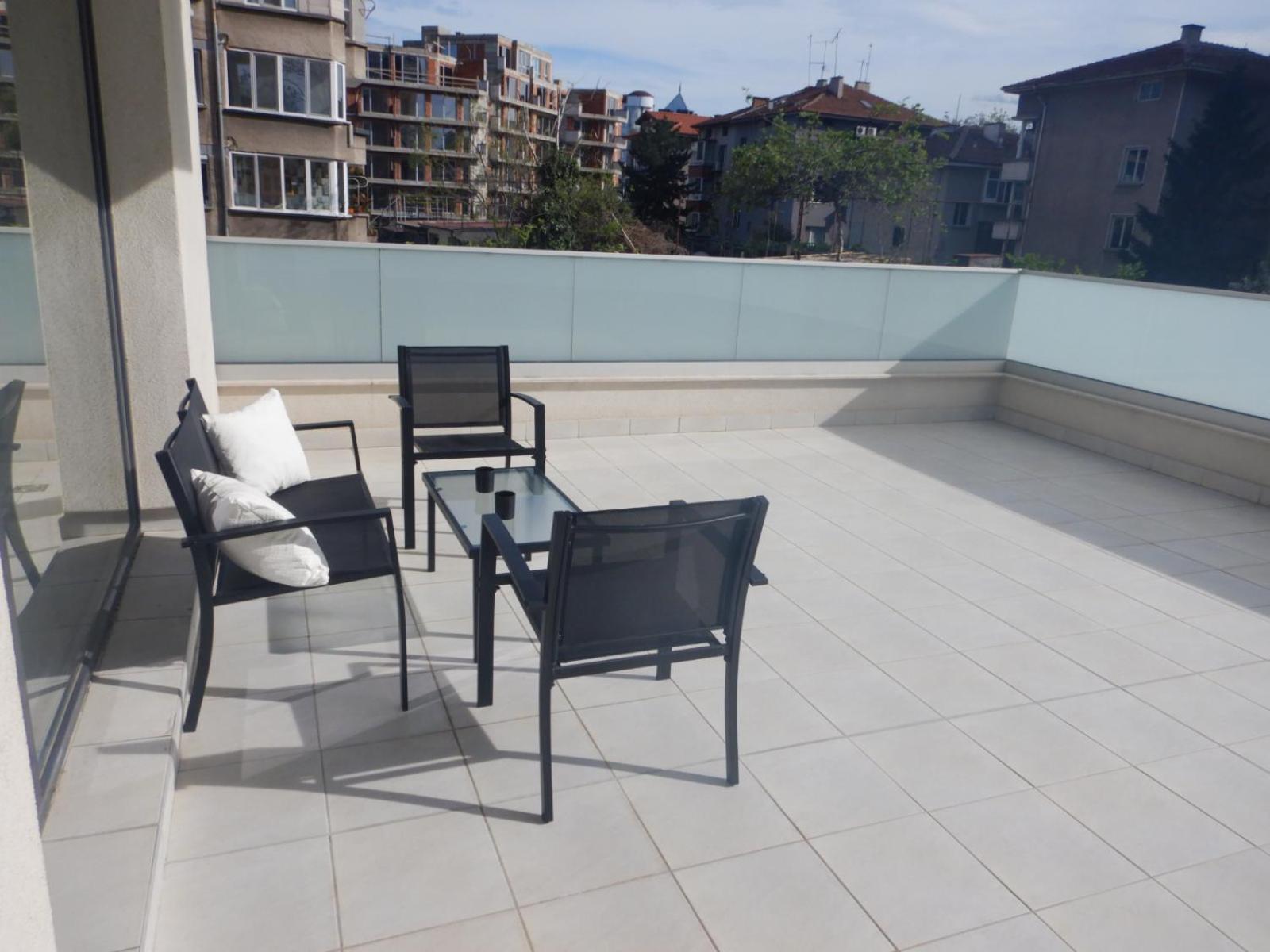 Апартаменты Sunshine Terrace Пловдив Экстерьер фото